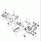 RS250 1980-1981 Chain guide (rs250x)
