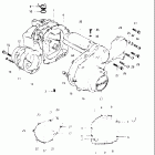GS1000GL 1980-1981 Крышки картера