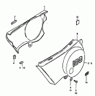 DS100 1978-1981 Frame cover (ds100x)