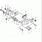 PE400 1980-1981 Chain guide (pe400x)