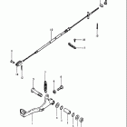 PE175 1980-1981 Задний тормоз