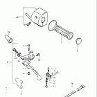 GS1000GL 1980-1981 Left handle switch