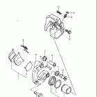 GS750E 1980-1981 Передний суппорт тормозной