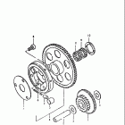 GS550T 1981 Муфта стартера