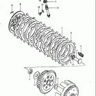 PE175 1980-1981 Сцепление