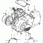GS1100E 1980-1981 Крышки картера