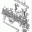 GS1000G 1980-1981 Карбюратор