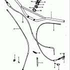 RM100 1979-1981 Handlebar (rm100x)