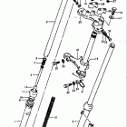 RM60 1979-1981 Передняя вилка