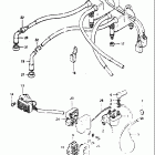 GS550T 1981 Электрика