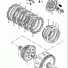 TS100 1980-1981 Сцепление