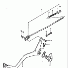 DS100 1978-1981 Rear brake (ds100t
