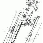 DS100 1978-1981 Front fork (ds100n
