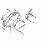 PE250 1980-1981 Крышки картера