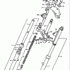 DS100 1978-1981 Front fork (ds100c)