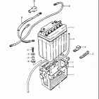 GS750E 1980-1981 АКБ