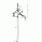 PE250 1980-1981 Топливный кран