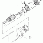 GS750E 1980-1981 Стартер электрический