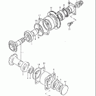 GS1000G 1980-1981 Secondary drive gear