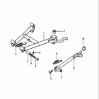 GS550T 1981 Подножка