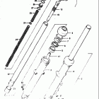 GS550T 1981 Передняя вилка