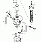 PE250 1980-1981 Карбюратор