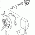GS550T 1981 Зажигание