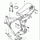 PE400 1980-1981 Frame - seat