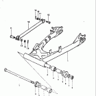 GS550T 1981 Маятник задний