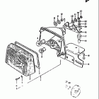 GS1000G 1980-1981 Задний фонарь