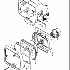 GS1100E 1980-1981 Фара