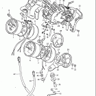 GS1000GL 1980-1981 Спидометр-тахометр