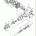 GS850GL 1980-1981 Карданный вал