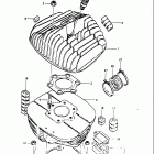 PE175 1980-1981 Цилиндр