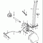 TS100 1980-1981 Масляный насос
