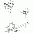 PE250 1980-1981 Stand - footrest