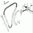 GS750E 1980-1981 Цепь ГРМ
