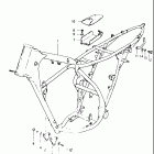 TS125 1980-1981 Рама