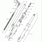 GS1000GL 1980-1981 Front fork (model x)