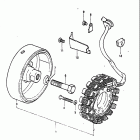 GS550T 1981 Генератор