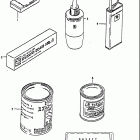 RS250 1980-1981 Дооснащение -опции