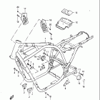 GS1000GL 1980-1981 Frame (model t)