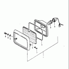 RS250 1980-1981 Фара
