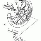 DS100 1978-1981 Переднее колесо