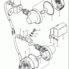 TS185 1980-1981 Сигналы поворота