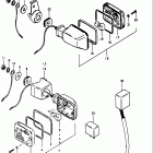 GS1100E 1980-1981 Turn signal lamp (gs1100et)