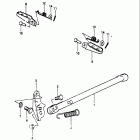 RM250 1981 Stand - footrest