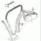 GS550T 1981 Цепь ГРМ