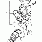 PE175 1980-1981 Воздухозаборник