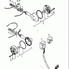 GS1000G 1980-1981 Turn signal lamp (gs1000gt)
